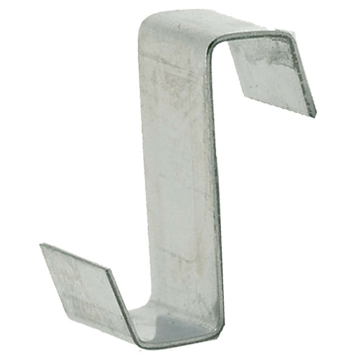 Greenhouse Z Clips Aluminium Glass Glazing 10mm Overlap Lap Clamp Pack of 250