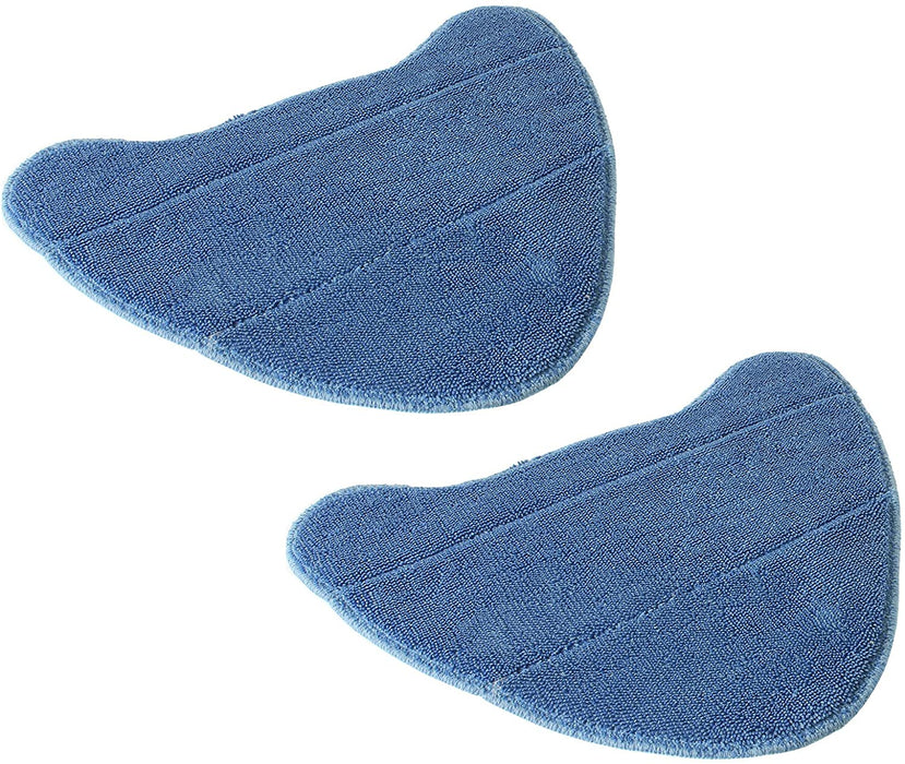 Microfibre Cleaning Pads for Vax S2 S2S S2C S2S-1 S2ST Series Steam Cleaner Mops (Pack of 2)