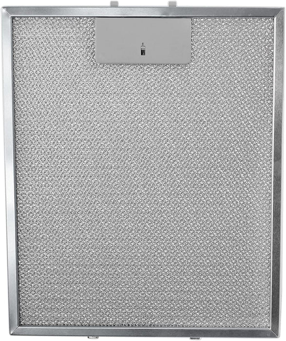 Cooker Hood Metal Mesh Grease Filter for Smeg Kitchen Extractor Fan Vent (Silver, 300 x 250 mm)