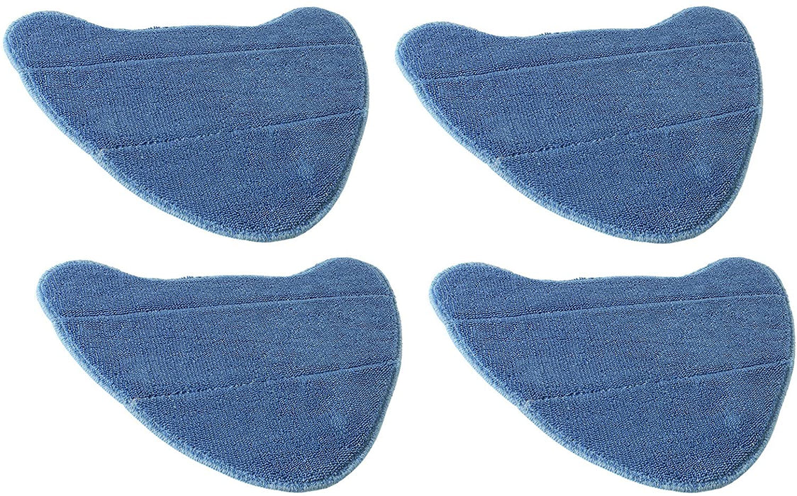 Microfibre Cleaning Pads for Abode ADSM4001 Steam Cleaner Mops (Pack of 4)