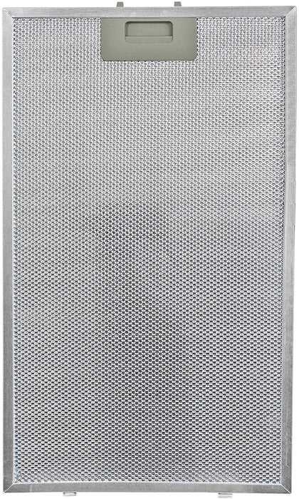 Cooker Hood Filter for Baumatic BTC6510GL Metal Mesh Grease Extractor Vent