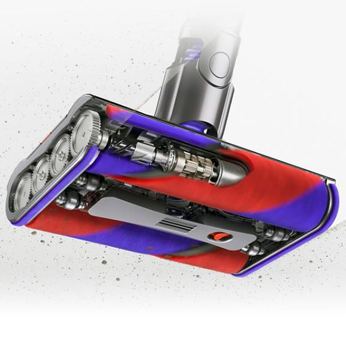 DYSON Omni-Glide SV19 Fluffy Cleaner Head Soft Roller Floor Tool Brush Vacuum