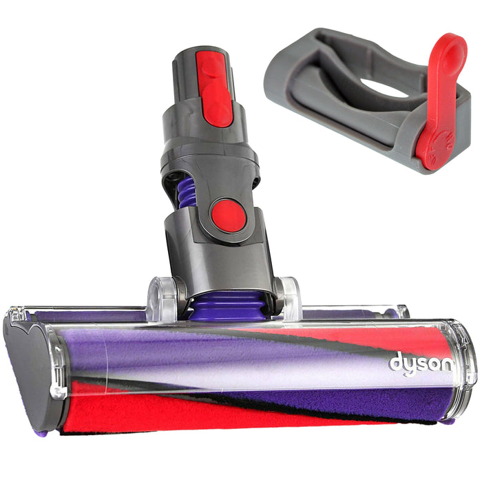 Soft Roller Floor Tool Brush + Trigger Lock for DYSON V11 SV14 Vacuum Cleaner