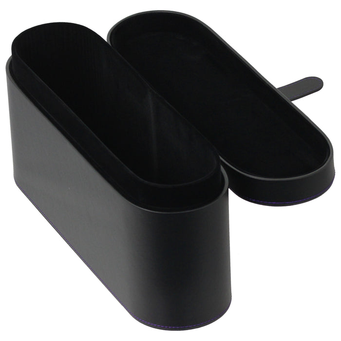 DYSON Supersonic™ Hair Dryer Box Travel Storage Presentation Case (Black) + Smoothing Nozzle