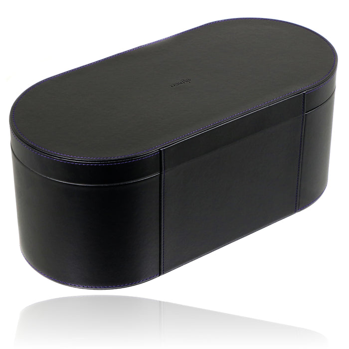 DYSON Airwrap Storage Case Box HS01 Hair Styler Travel Presentation Black Fushia