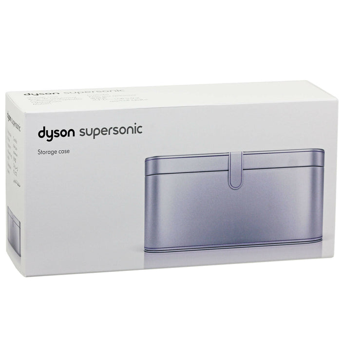 DYSON Supersonic™ Hair Dryer Storage Case + Diffuser (Metallic Silver)