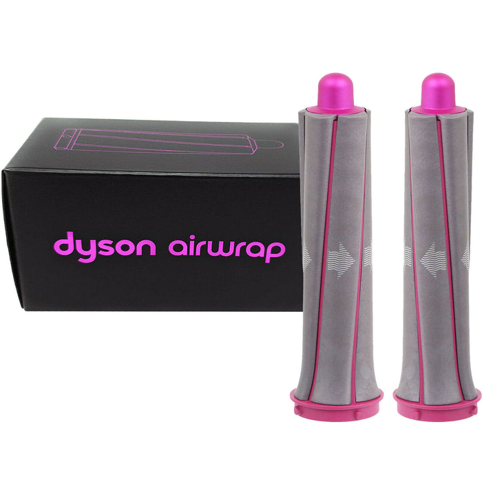 DYSON Airwrap Hair Styler Long 30mm Barrels Hair Curler Nickel Fuchsia HS01