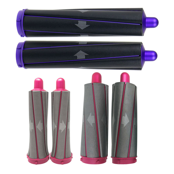 DYSON Airwrap™ HS01 Hair Styler 40mm Long, 40mm Short & 30mm Short Barrels (Purple / Fuchsia)