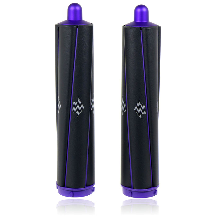 DYSON Airwrap™ HS01 Hair Styler 40mm Long Barrels (Black / Purple) 970290-01