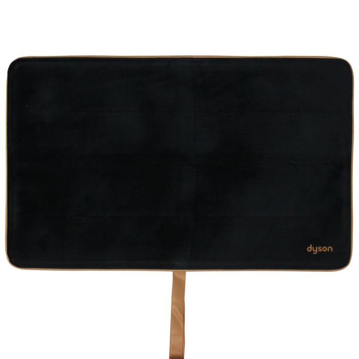 DYSON Corrale™ HS03 Straightener Heat Resistant Travel Pouch Bag (Black, Bronze)
