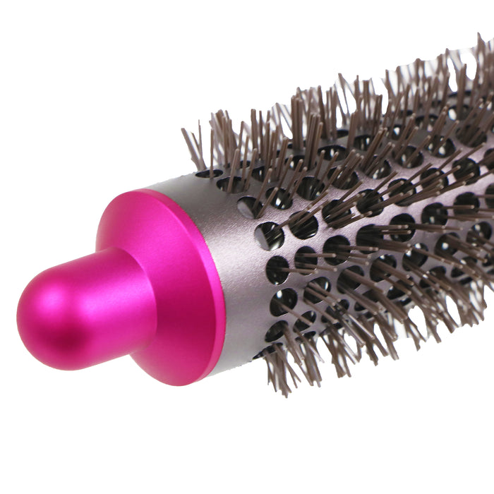 Dyson Airwrap Volumising Brush HS01 Hairbrush (Nickel / Fuchsia) 970739-01