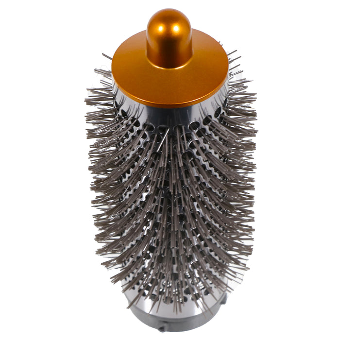 DYSON Airwrap Volumising Brush HS01 Hair Styler Round Hairbrush 971893-07 (Nickel / Copper)