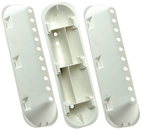Ariston Washing Machine 10 Hole Drum Paddle Lifter Arms (Pack of 3, 183mm x 53mm x 38mm)