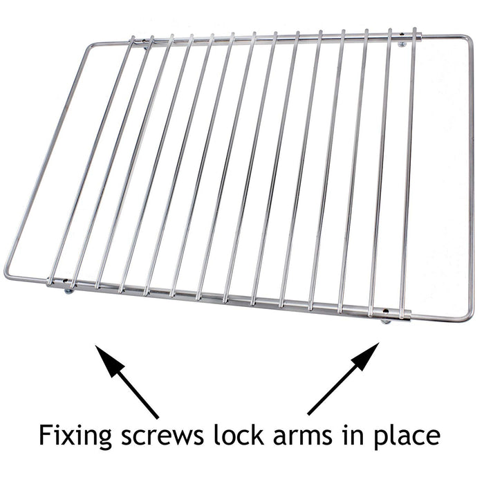 Adjustable Extendable Shelf for Cannon Oven Cooker (320 x 360-620mm, Pack of 2)