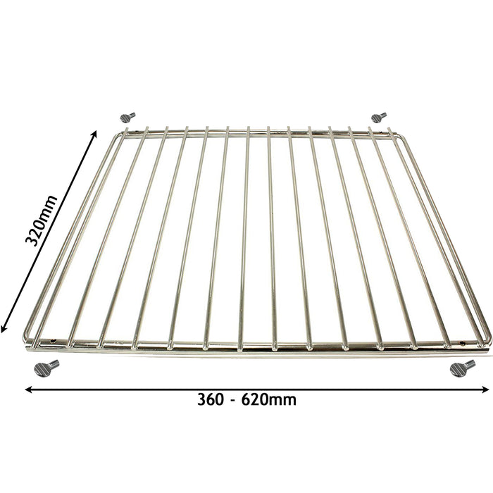 Adjustable Extendable Shelf for Cannon Oven Cooker (320 x 360-620mm)