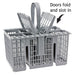 C00257140 Hotpoint Indesit Dishwasher Grey Cutlery Basket