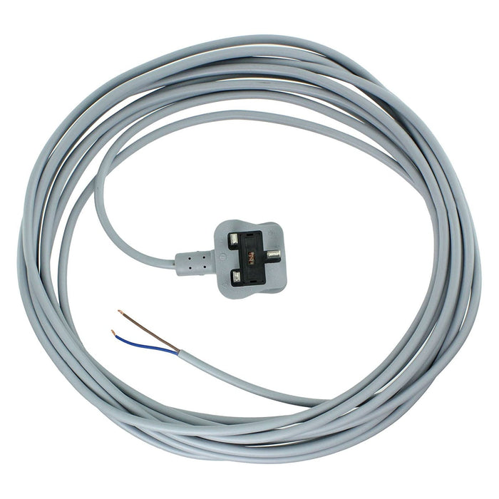 Mains Cable for SEBO Vacuum Cleaner Hoover Lead Grey 8M Replacement