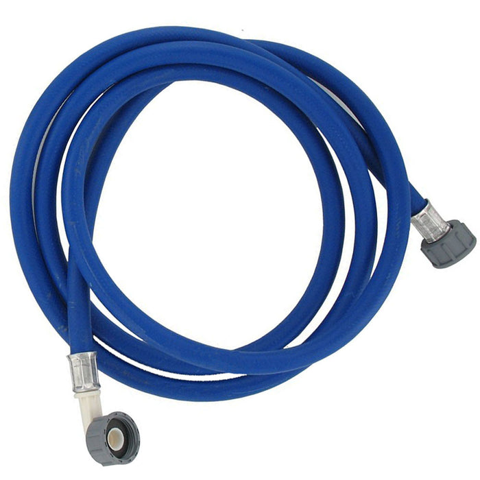 Cold Water Fill Inlet Pipe Feed Hose for Hotpoint Dishwasher Washing Machine (3.5m, Blue)