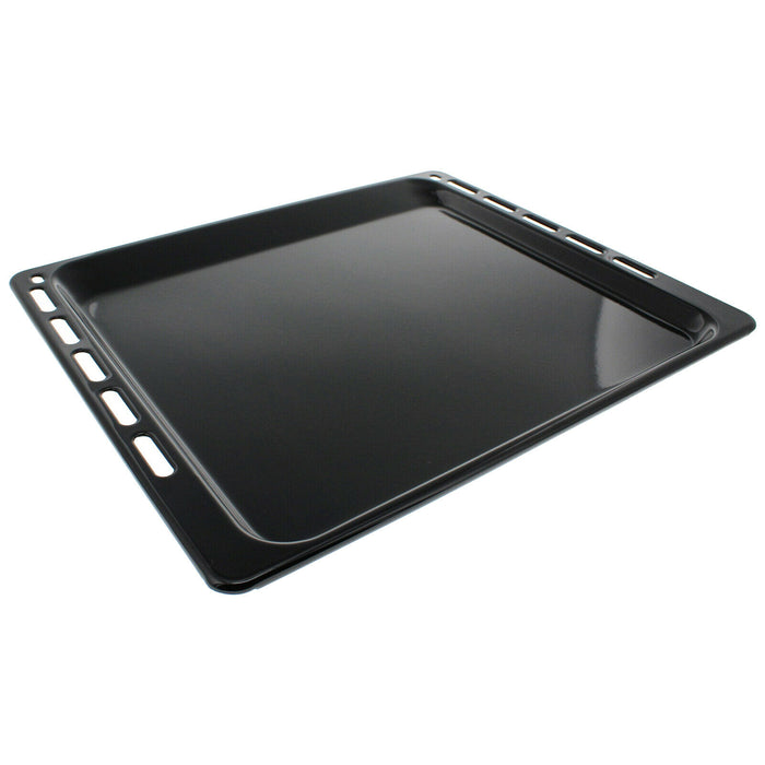 Enamelled Baking Tray Pan Base for IGNIS Oven Cooker 445mm x 375mm
