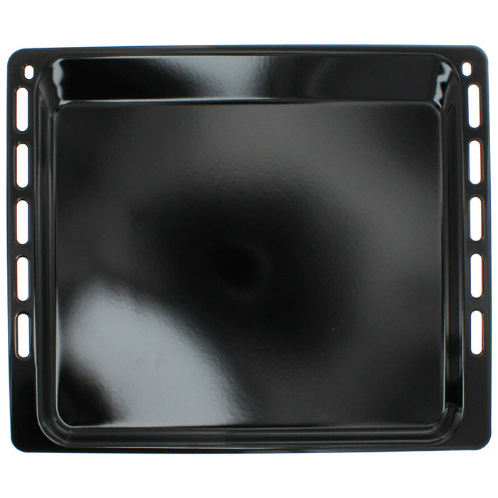 Enamelled Baking Tray Pan Base for IKEA Oven Cooker 445mm x 375mm