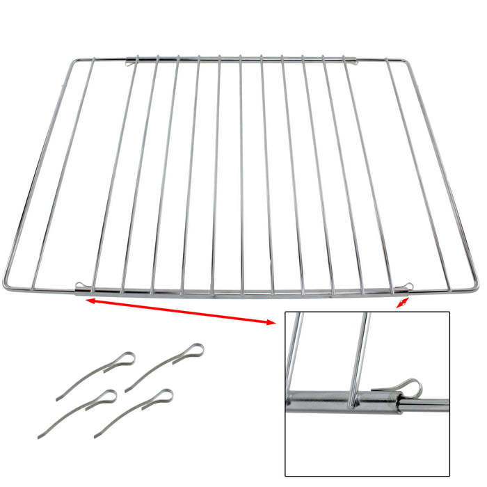 Adjustable Extendable Shelf for Bauknecht Oven Cooker (310 x 345-565mm)