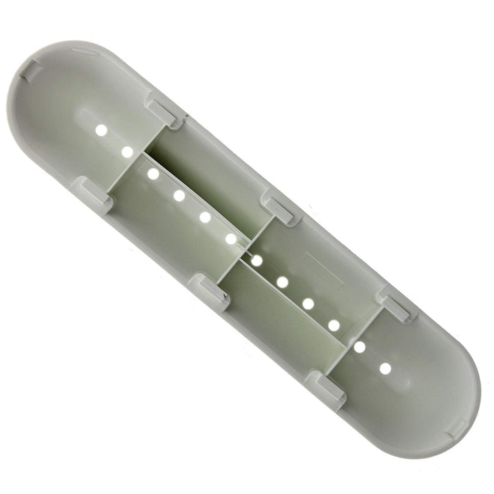 Drum Paddle Lifter Arm for HOTPOINT Aqualtis Washing Machine 12 Hole Plastic Barrel Blade (227 x 53 x 38mm)