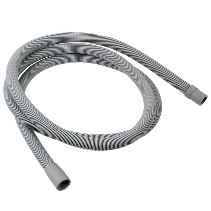 Fill Water Pipe Drain Hose Extension Outlet Kit for HOTPOINT INDESIT ARISTON CREDA Dishwasher 2.5m