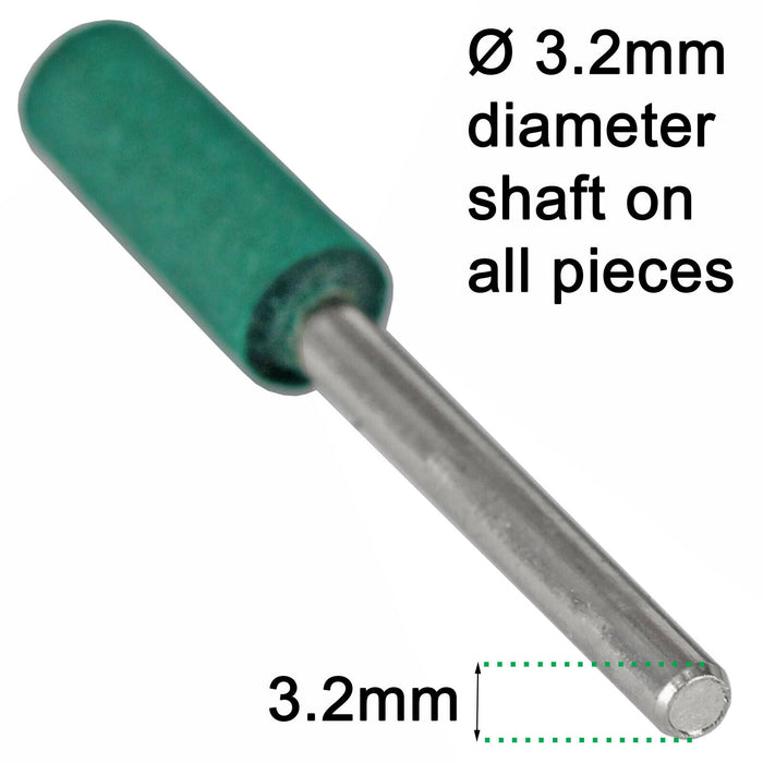 27 Piece Buffing Polishing Set Grinding Drill Wheel Accessory 3.2mm Compound Wax Bar Kit