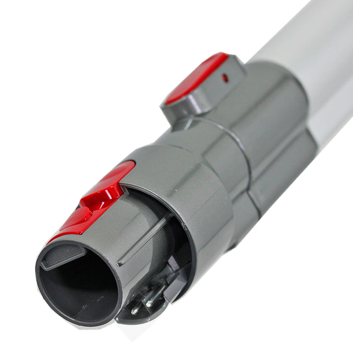 Adjustable Telescopic Rod Wand Pipe Tube for Dyson V8 SV10 Vacuum Cleaner (Aluminium Grey)