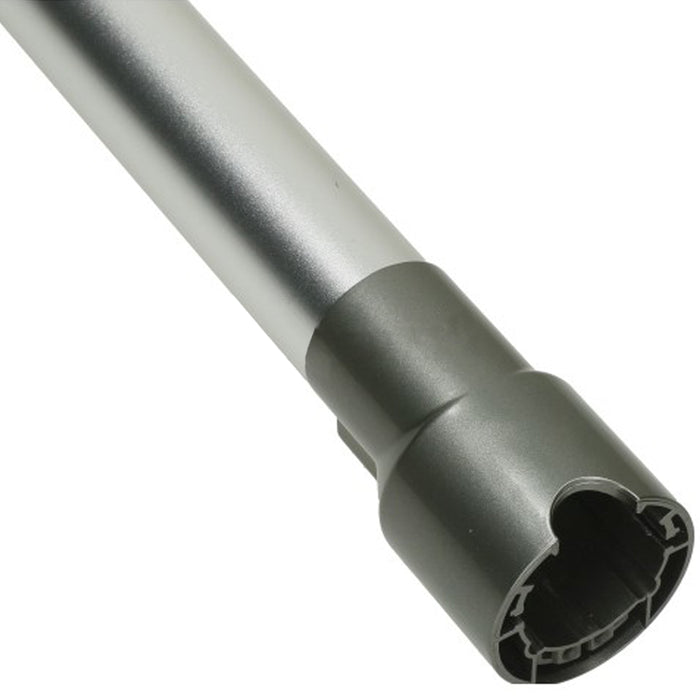 Adjustable Telescopic Rod Wand Pipe Tube + Extension Hose for Dyson V8 SV10 Vacuum Cleaner (Aluminium Grey)