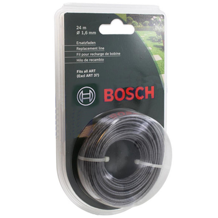 Bosch ART 23 24 26 27 30 36 Strimmer Trimmer Line Spool Feed 24m 1.65mm F016800462