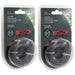 Bosch ART 23 24 26 27 30 36 Strimmer Trimmer Line Spool Feed 24m 1.65mm F016800462 (Pack of 2)