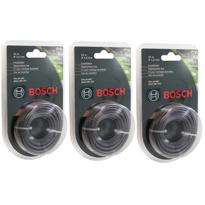 Bosch ART 23 24 26 27 30 36 Strimmer Line Spool Feed 24m 1.65m — SPARES2GO