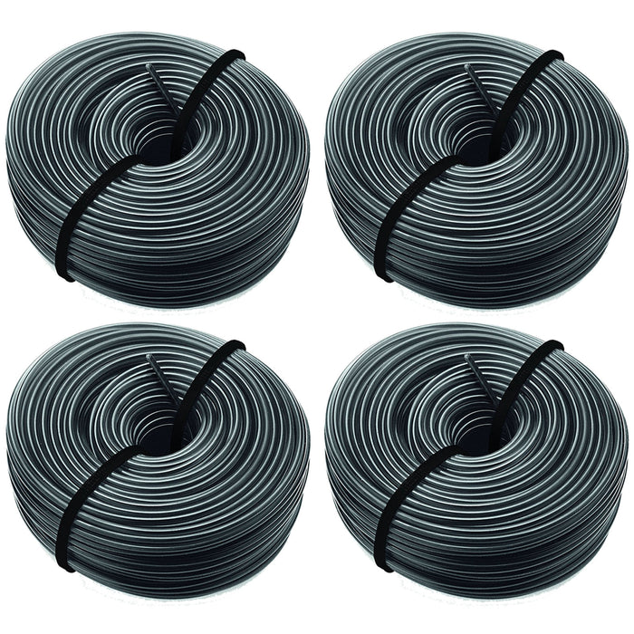 Bosch ART 23 24 26 27 30 36 Strimmer Trimmer Line Spool Feed 24m 1.65mm F016800462 (Pack of 4)