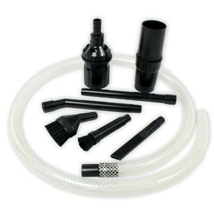 Car Detailing Complete Valet Kit with Micro Tools & Cloths compatible with HOOVER Vacuum Cleaner (32mm)