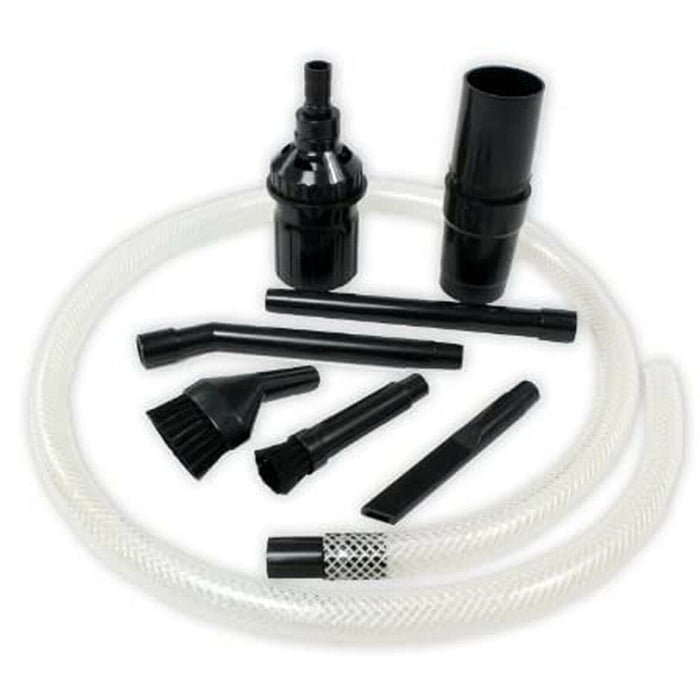 Car Detailing Complete Valet Kit with Micro Tools & Cloths compatible with KARCHER Vacuum Cleaner (32mm/35mm)