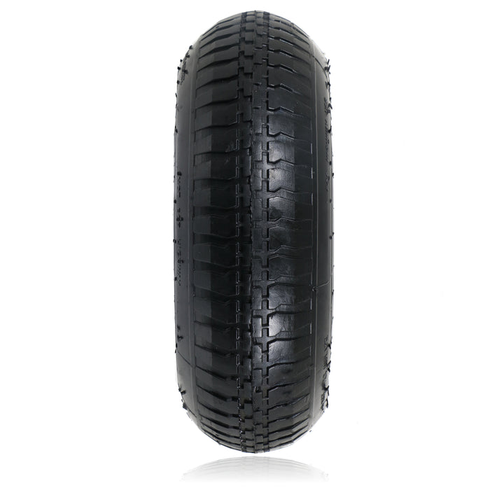 3.50-8 350-8 350x8 Wheelbarrow 14 Tyre And Inner Tube Straight Valve 8  Inch Rim