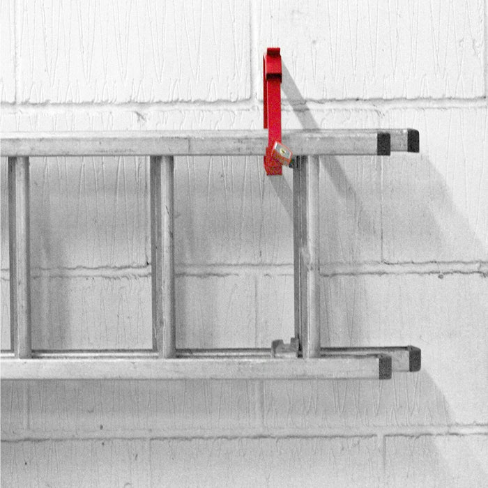 UNIVERSAL Lockable Wall Ladder Rack Bracket Ladders Locking Brackets ...