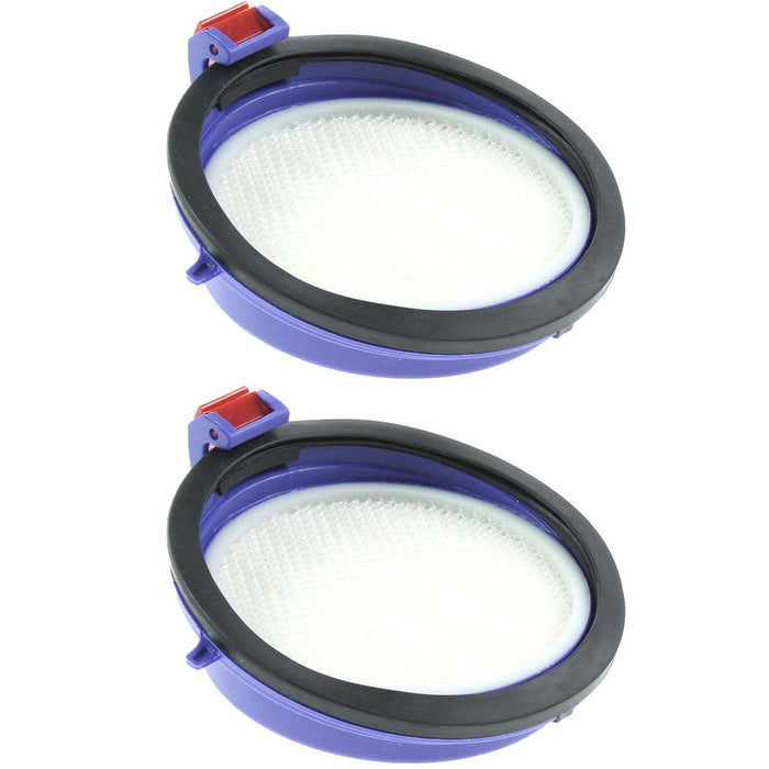 HEPA Post Motor Filter x 2 compatible with DYSON DC25 DC25i Vacuum Cleaner