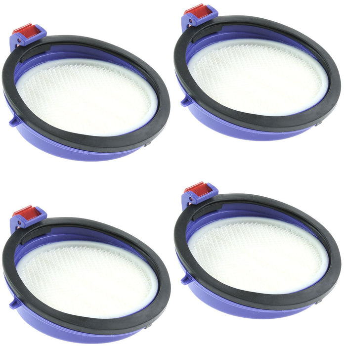HEPA Post Motor Filter x 4 compatible with DYSON DC25 DC25i Vacuum Cleaner