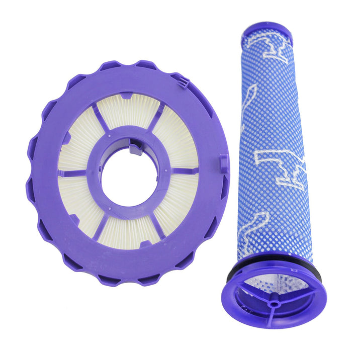 Hose Pipe & filters compatible with Dyson DC40 Vacuum Cleaner - Washable Pre + Post Motor Filters