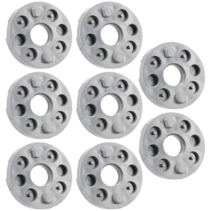 Blade Height Spacers for Flymo Hoverstripe RXE250 300 Hovervac 280 300 400 Lawnmower x 8