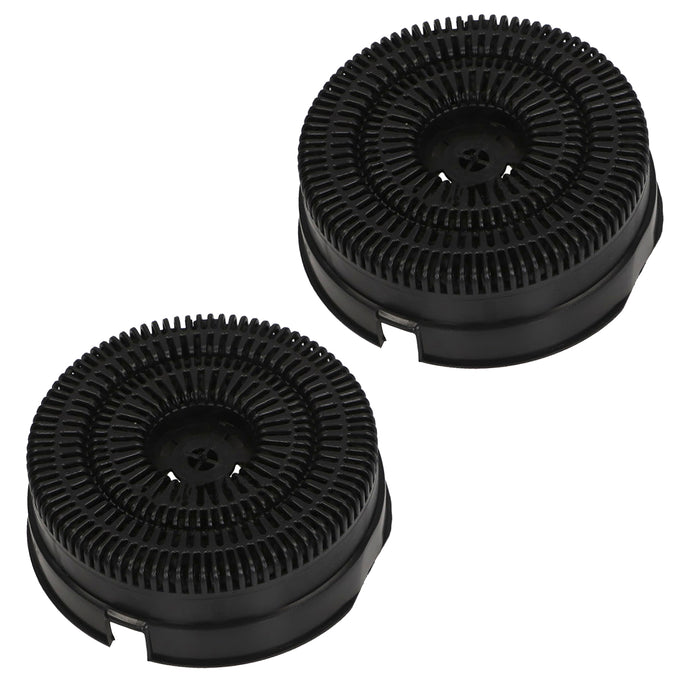 Carbon Filters for Whirlpool, Indesit or Bauknecht Cooker Hood Filter Type 58 / AKB000/1 Pack of 2