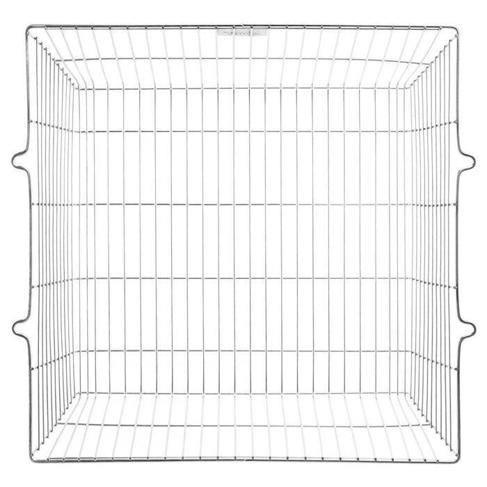 Universal Cooker Hob Vent Guard / Tumble Dryer Outlet Square Cage Zinc Coated (18'' x 18'' x 7'')