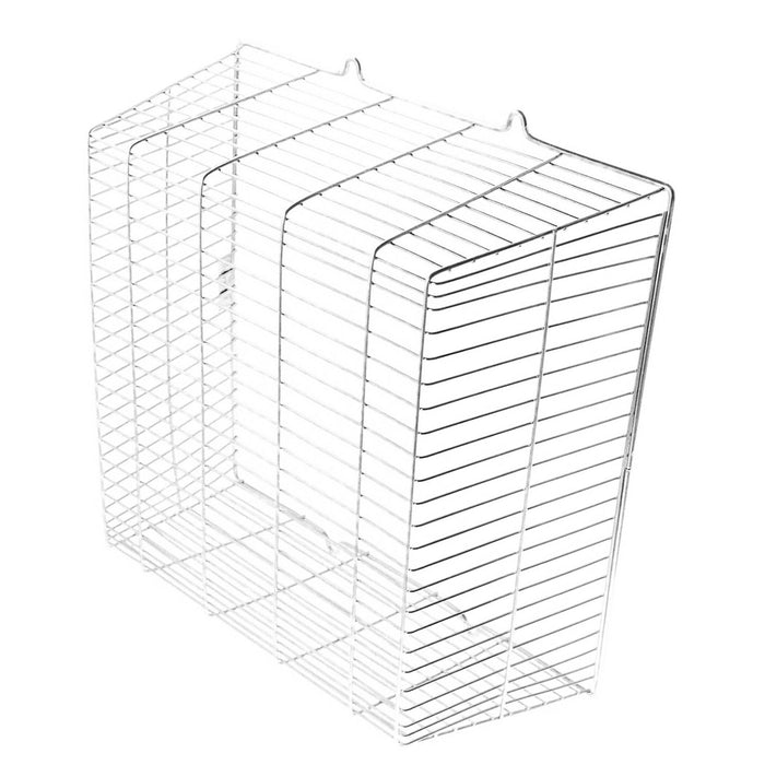 UNIVERSAL Terminal Guard Square Boiler Flue Cage Zinc Coated (18'' x 18'' x 7'')