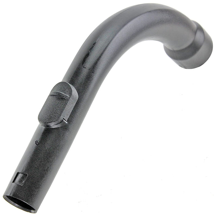 Curved Wand Handle Hose End for Miele Classic C1 C2 Cat & Dog Powerline C3 Vacuum Cleaner