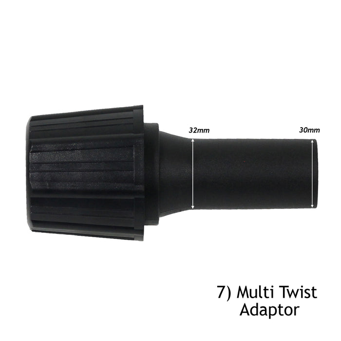Dust Extraction Port Adaptor Sander Power Adapter 26 30 32 35 38 mm for RYOBI