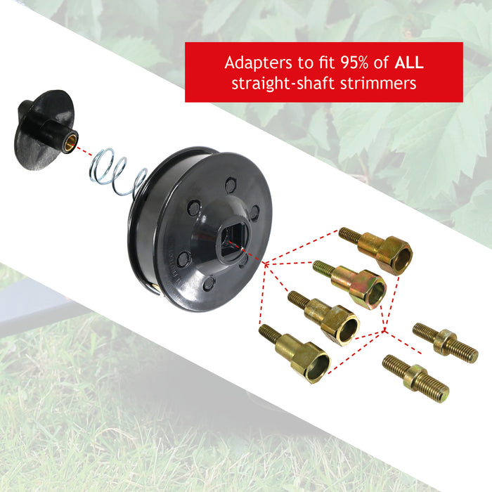 Dual Line Manual Feed Head with Bolts for STIHL Strimmer/Trimmer/Brushcutter