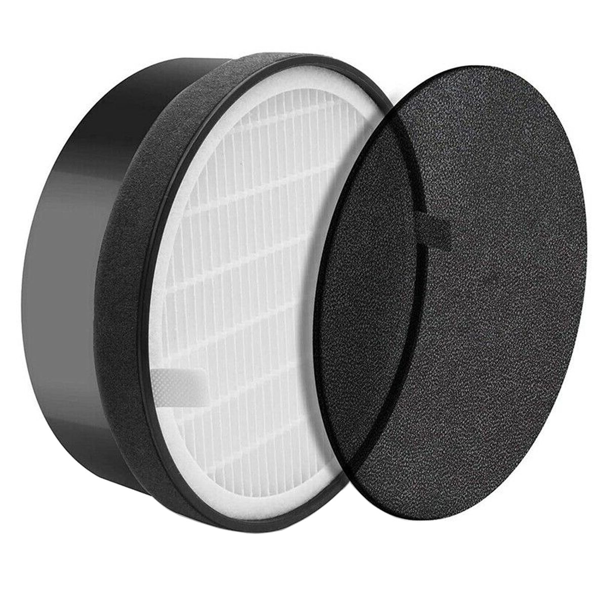 HEPA Filter Replacement Accessories For Levoit Air Purifier, Lv-H132, Lv-H132-Rf  Activated Carbon Filter