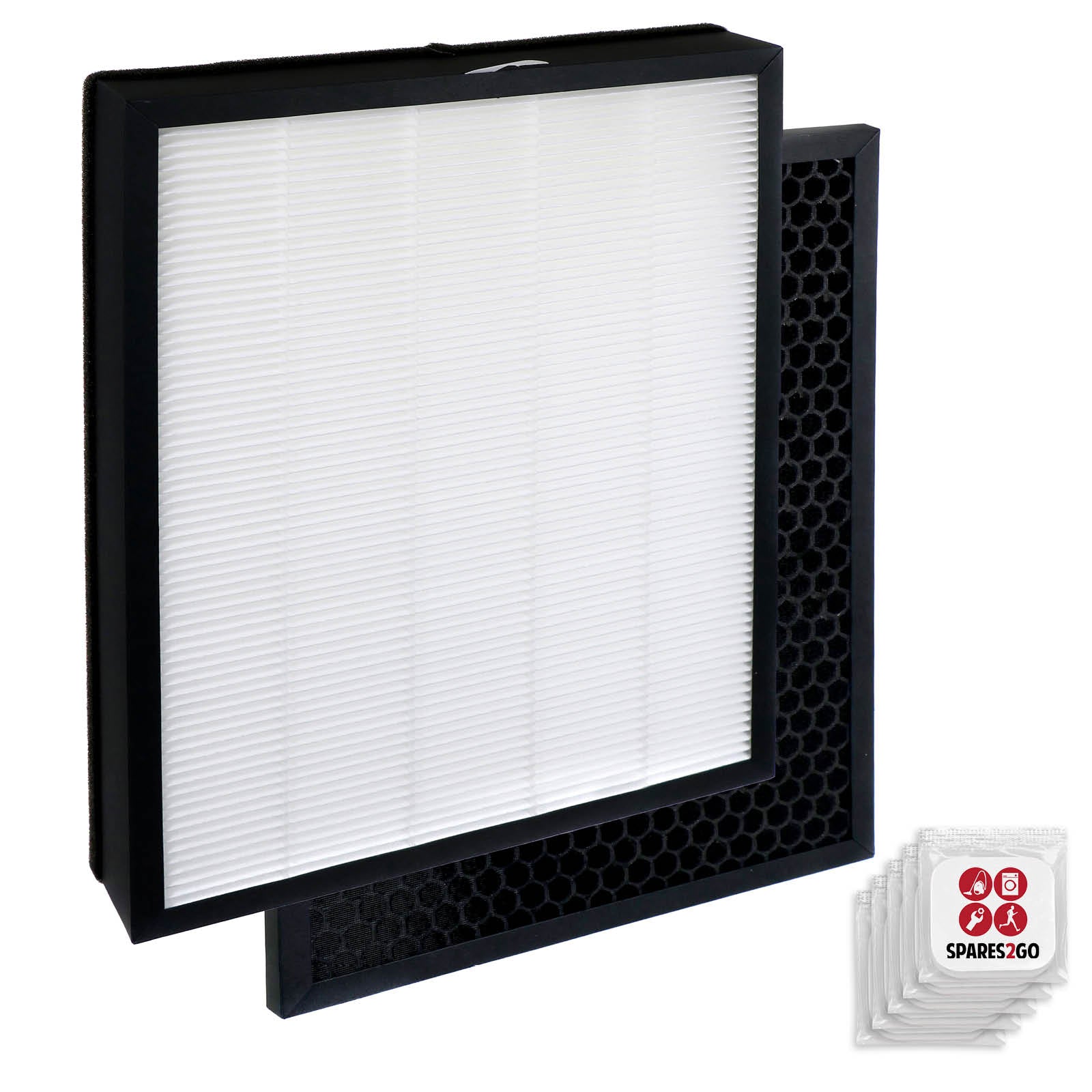 Comedes Filter-Set einsetzbar statt Philips FY2420 Aktivkohlefilter und FY2422 Nanoprotect für Philips Luftreiniger AC2889/10, AC2887/10, AC2882/10 & AC3829/10 - Hepa Filter gegen Staub (10 Stück Comedes Filter-Set einsetzbar statt Philips FY2420 Aktivkohlefilter und FY2422 Nanoprotect für Philips Luftreiniger AC2889/10, AC2887/10, AC2882/10 & AC3829/10 - Hepa Filter gegen Staub (10 Stück